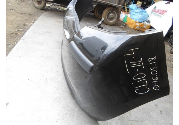 Бампер задній Renault Clio III, хетчбек, 8200402320